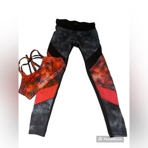 Champion DuoDry high Waist Pants Legging & bra Top combo​​
